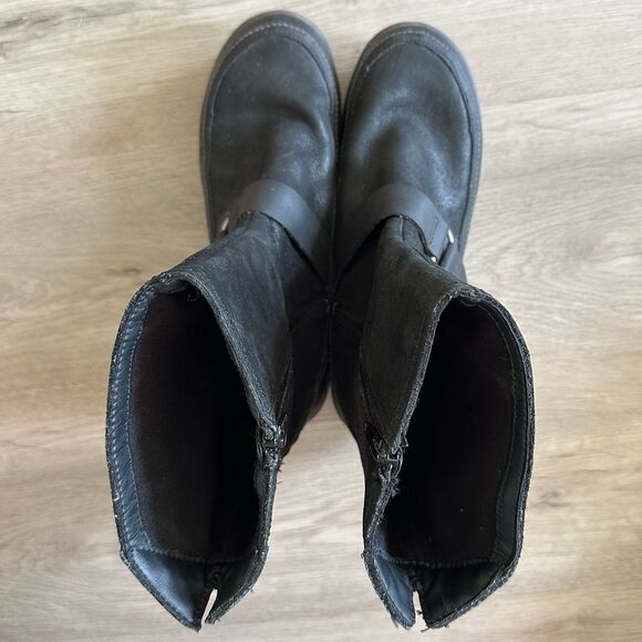 Merrell Emery Buckle Boots Black Women’s Size 8.5 - Picture 5 of 11